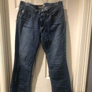 Big Star Maddie low rise jeans 31L